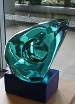 Glass Sculpture